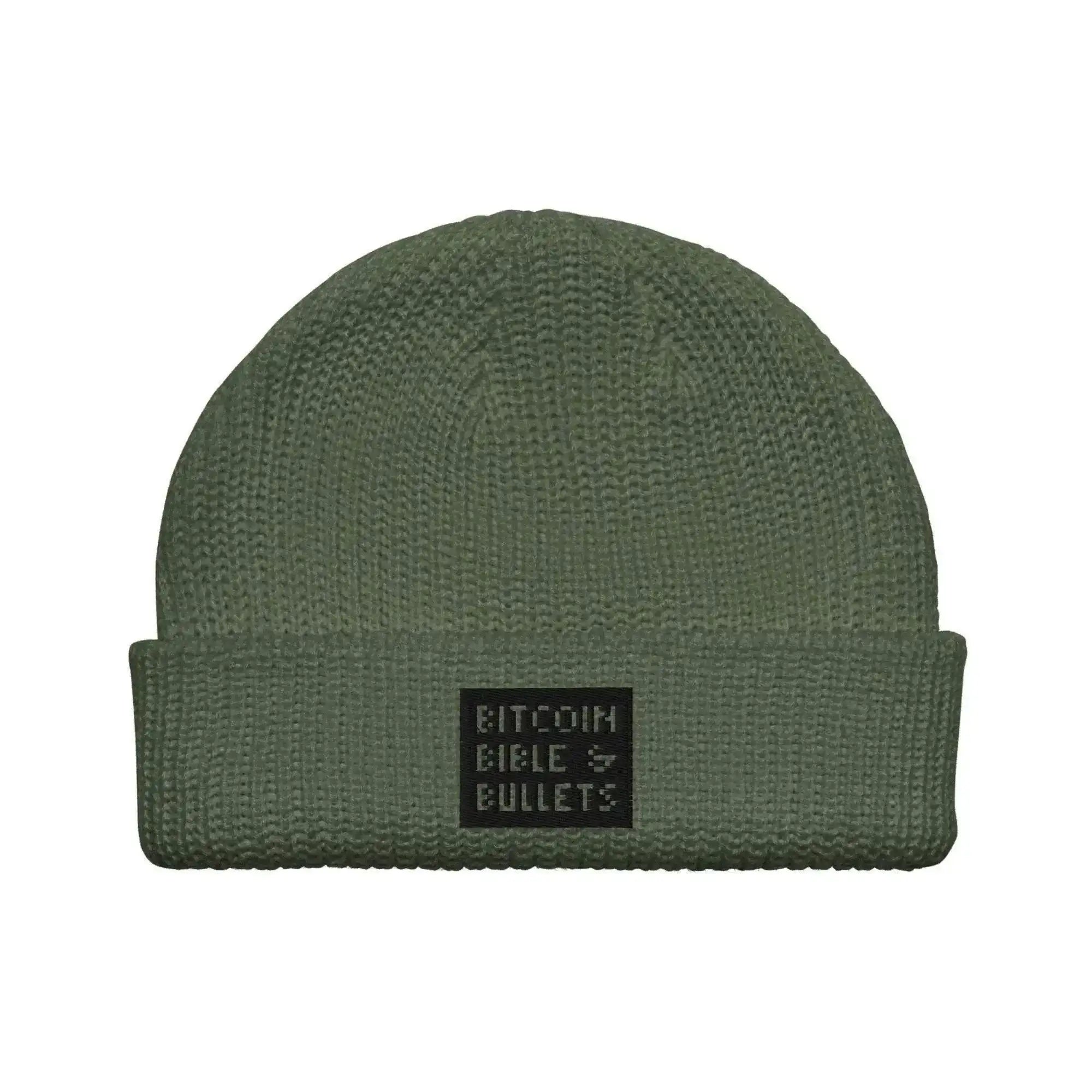 Bitcoin | Bible | Bullets Beanie - InvestmenTees