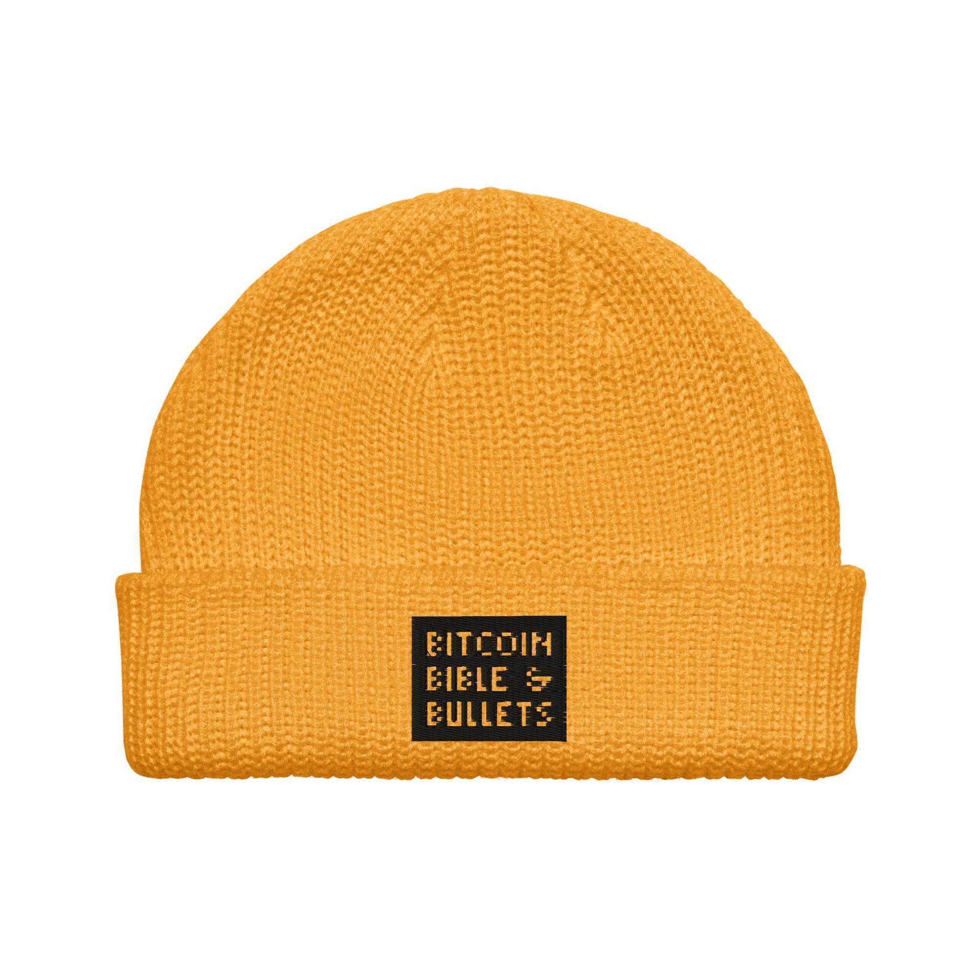 Bitcoin | Bible | Bullets Beanie - InvestmenTees