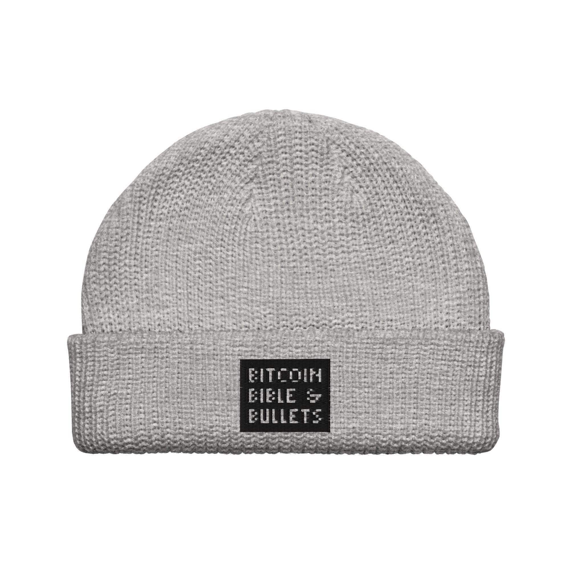 Bitcoin | Bible | Bullets Beanie - InvestmenTees