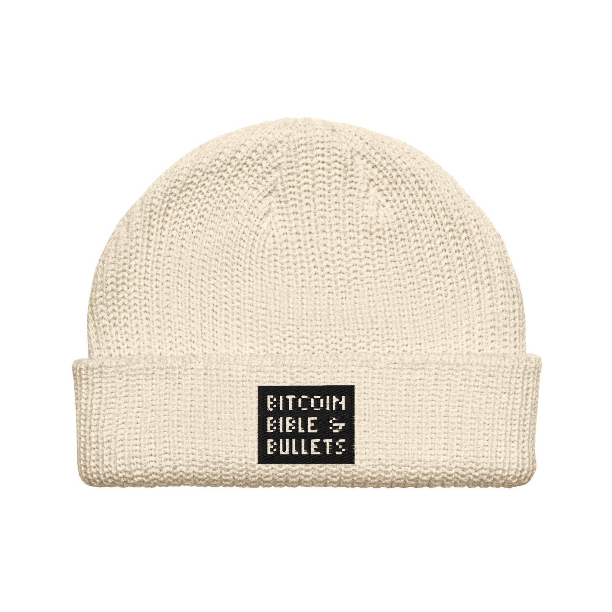 Bitcoin | Bible | Bullets Beanie - InvestmenTees