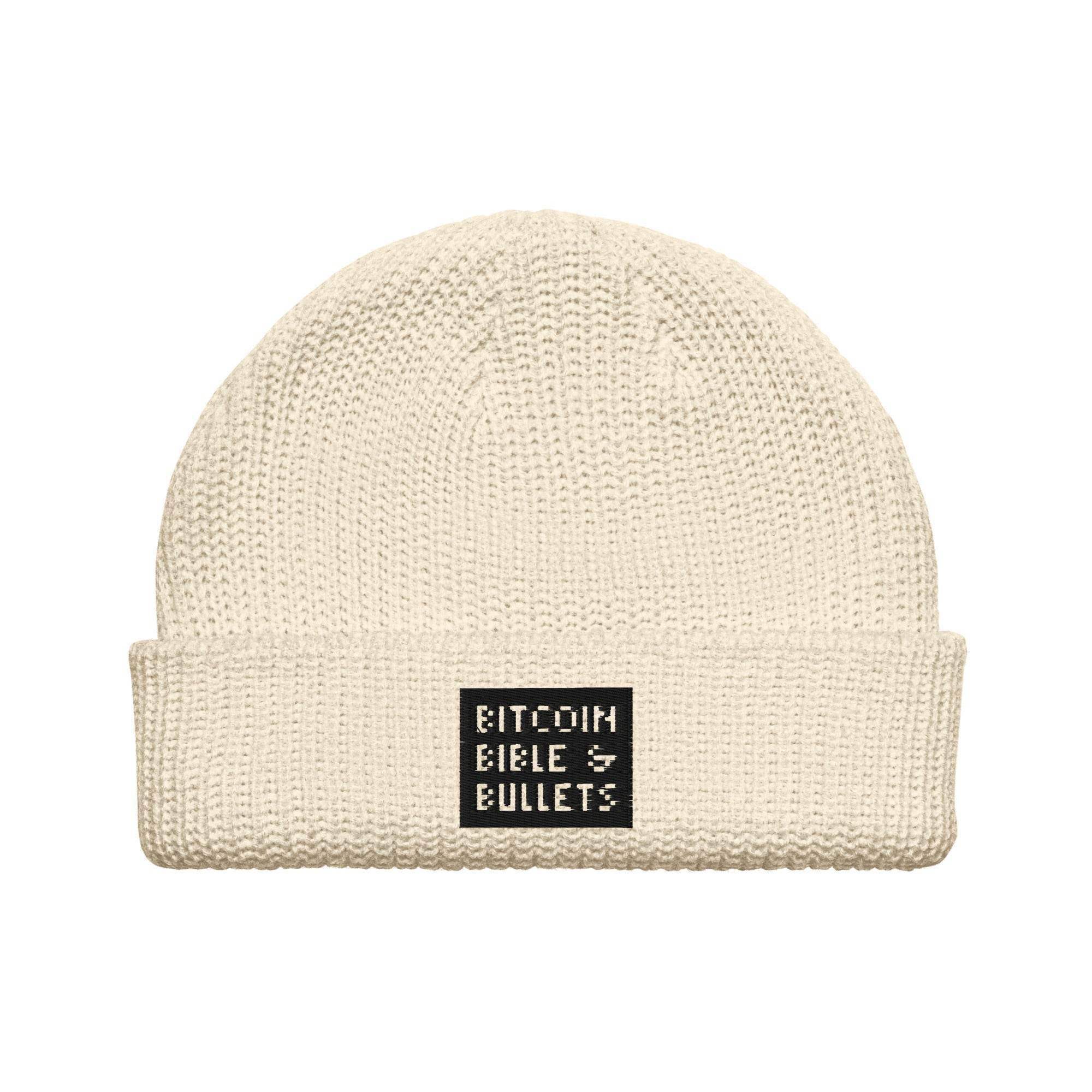 Bitcoin | Bible | Bullets Beanie - InvestmenTees