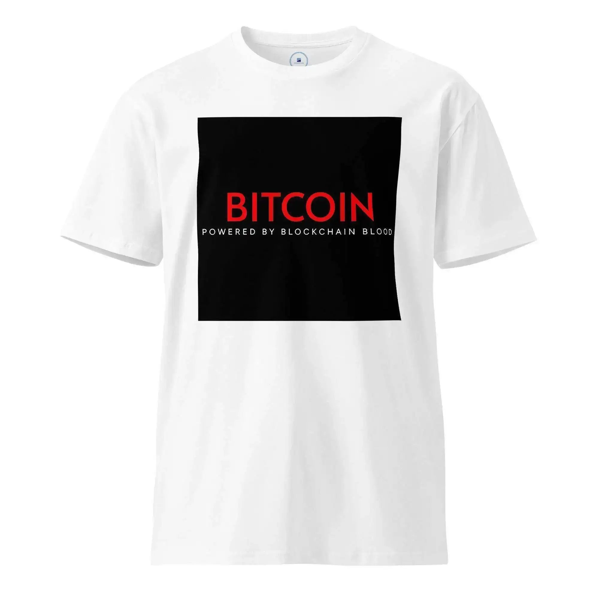 Bitcoin | Blockchain Blood T-Shirt - InvestmenTees