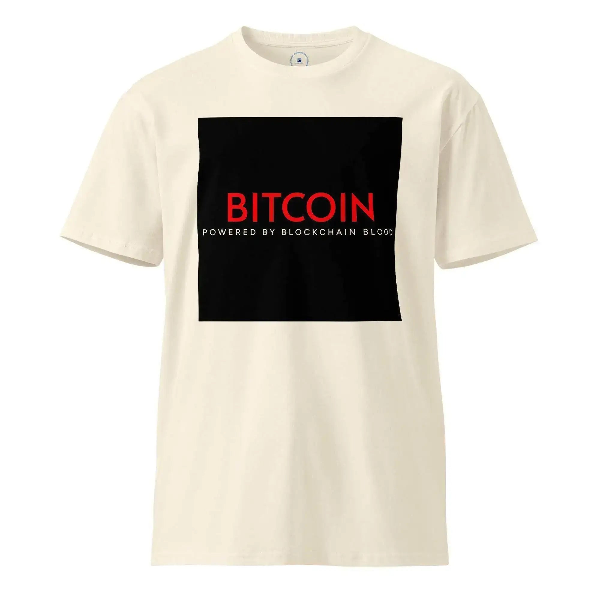 Bitcoin | Blockchain Blood T-Shirt - InvestmenTees