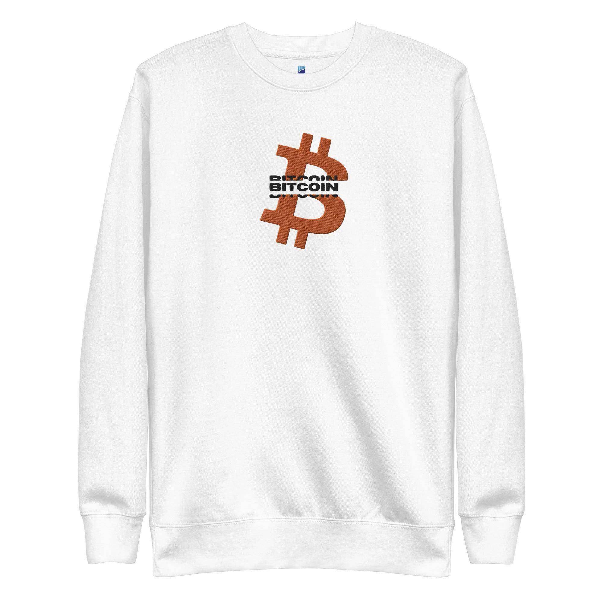 Bitcoin | Cryptocurrency Sweatshirt - InvestmenTees
