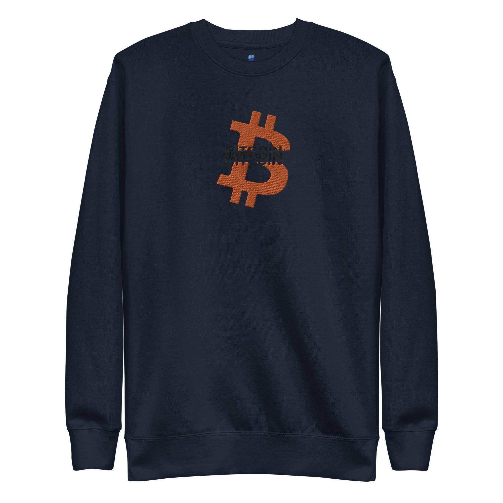 Bitcoin | Cryptocurrency Sweatshirt - InvestmenTees