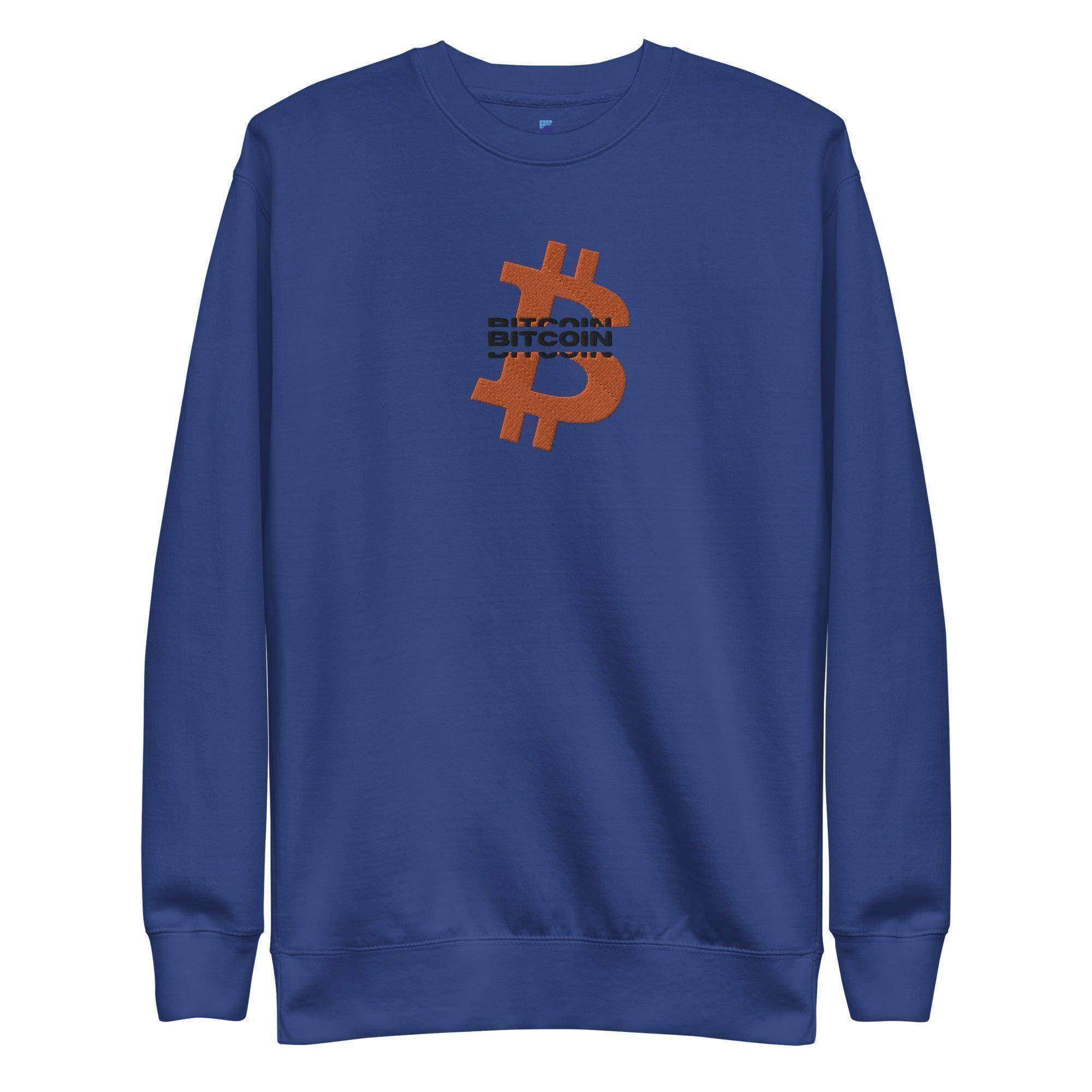 Bitcoin | Cryptocurrency Sweatshirt - InvestmenTees