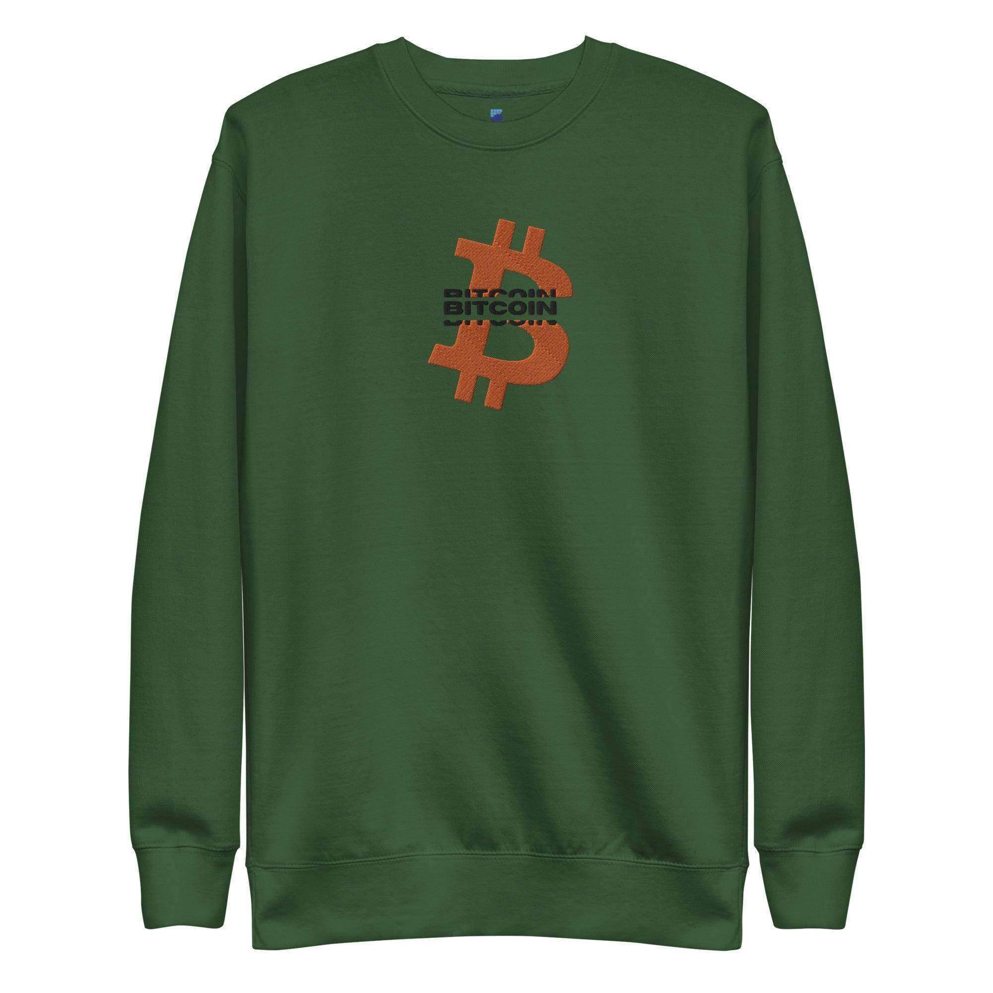 Bitcoin | Cryptocurrency Sweatshirt - InvestmenTees