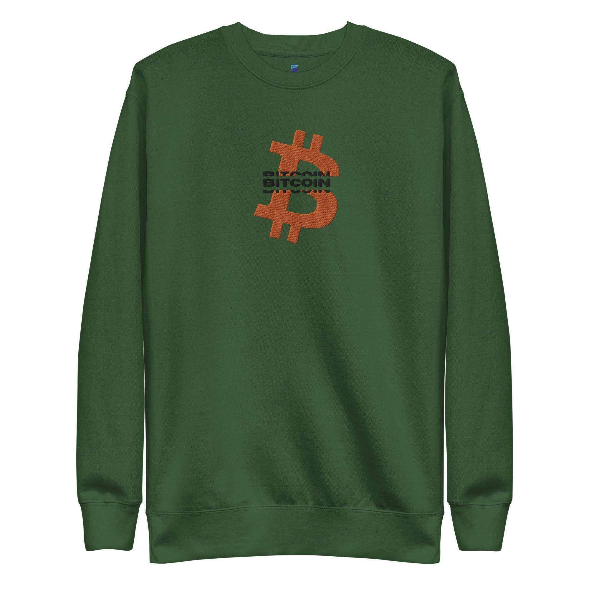 Bitcoin | Cryptocurrency Sweatshirt - InvestmenTees