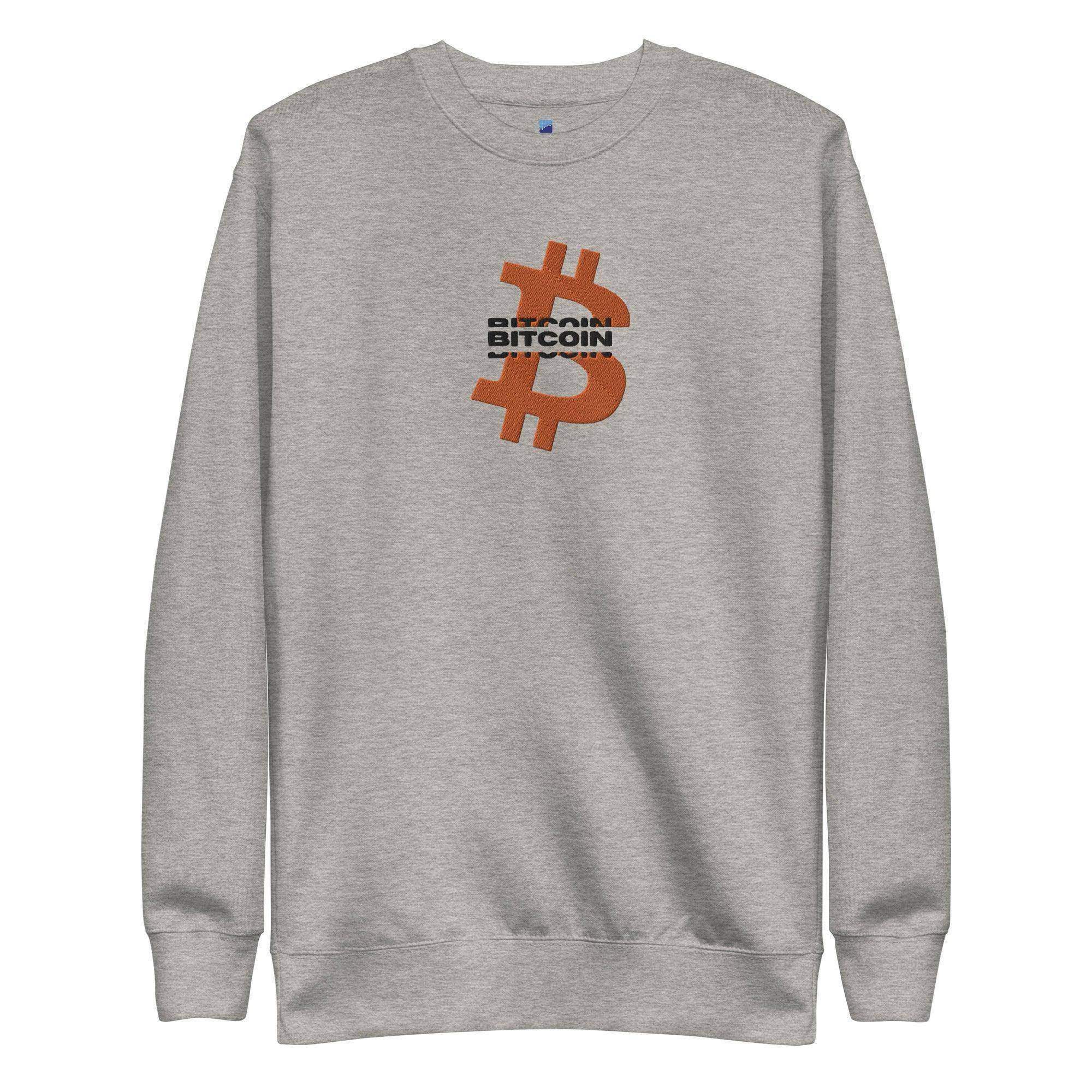 Bitcoin | Cryptocurrency Sweatshirt - InvestmenTees