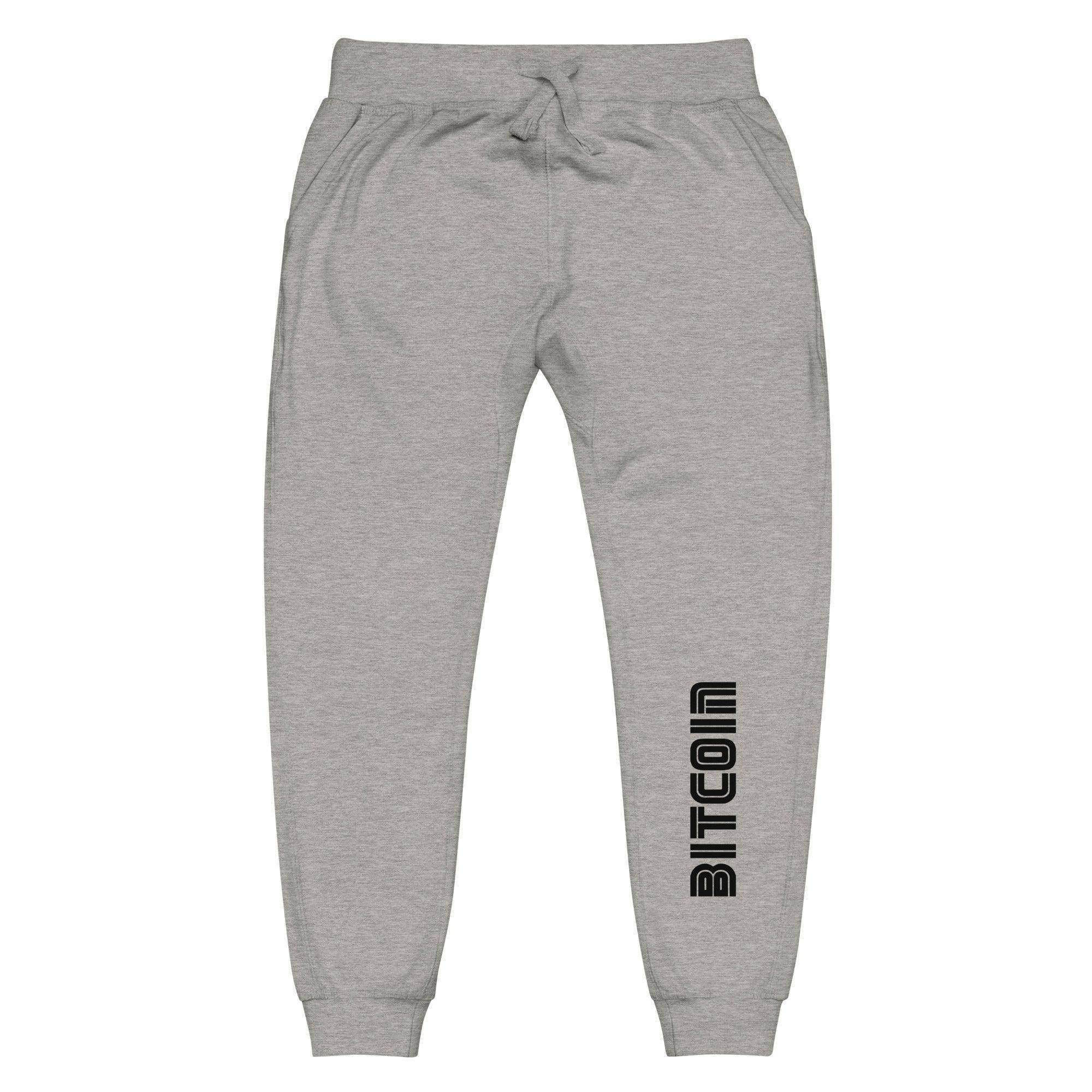 Bitcoin | Cryptocurrency Sweatpants - InvestmenTees