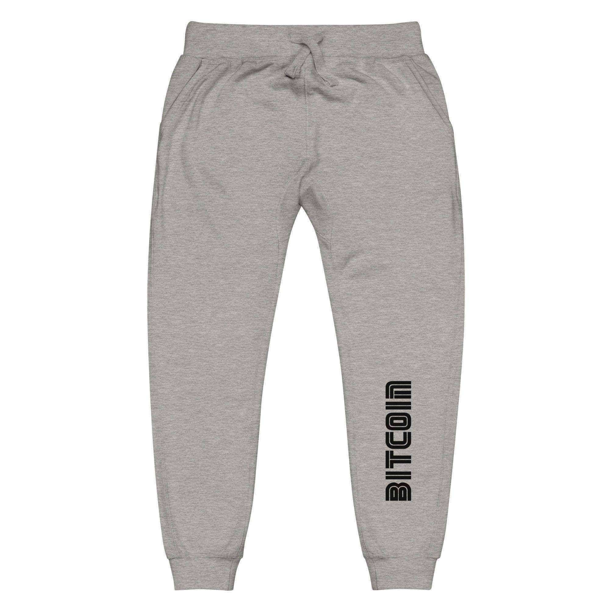 Bitcoin | Cryptocurrency Sweatpants - InvestmenTees