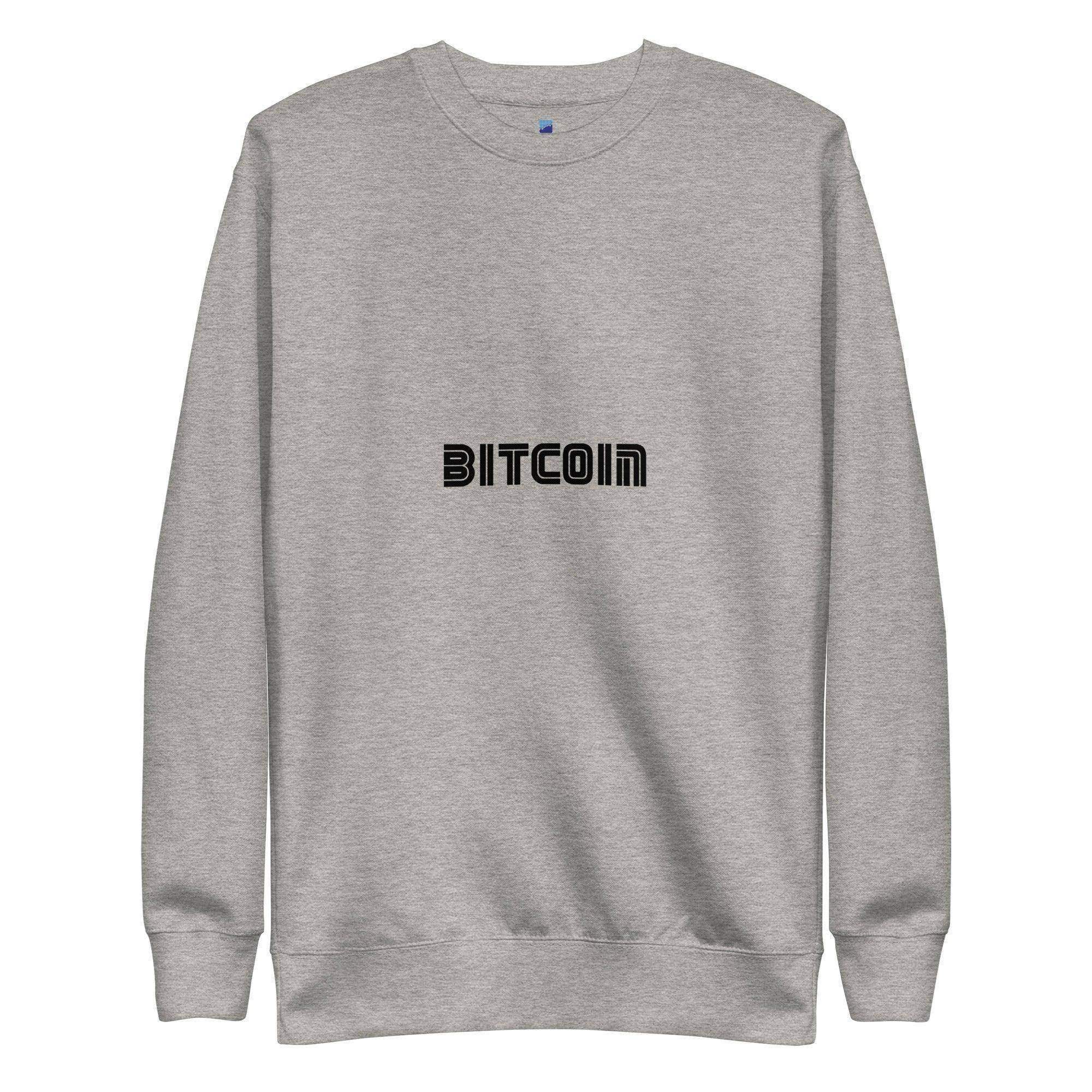 Bitcoin | Cryptocurrency Sweatshirt - InvestmenTees