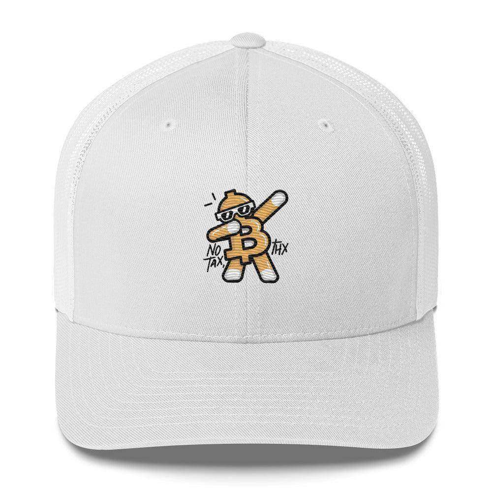 Bitcoin | No Tax Trucker Cap - InvestmenTees