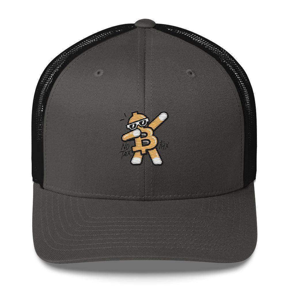 Bitcoin | No Tax Trucker Cap - InvestmenTees