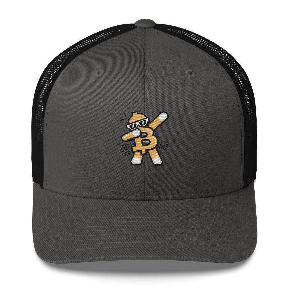 Bitcoin | No Tax Trucker Cap - InvestmenTees