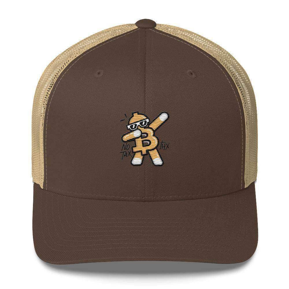 Bitcoin | No Tax Trucker Cap - InvestmenTees