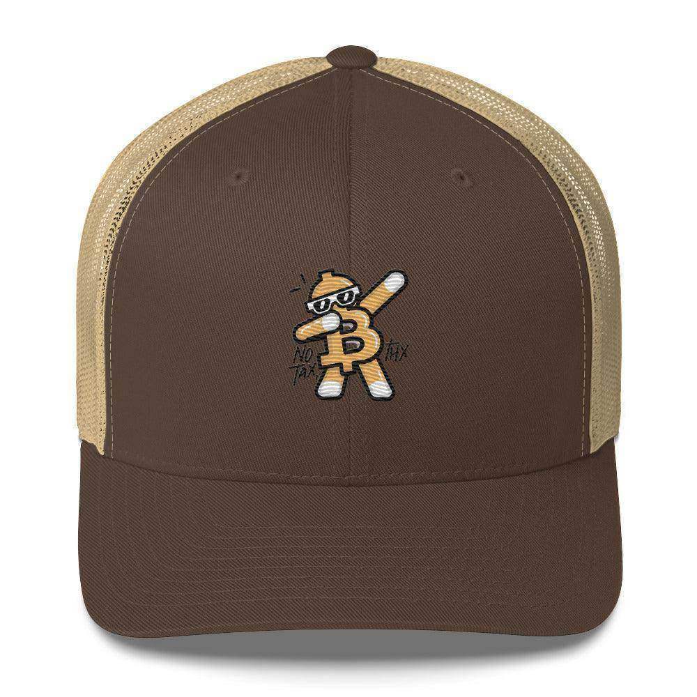 Bitcoin | No Tax Trucker Cap - InvestmenTees