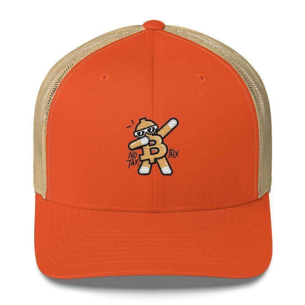 Bitcoin | No Tax Trucker Cap - InvestmenTees