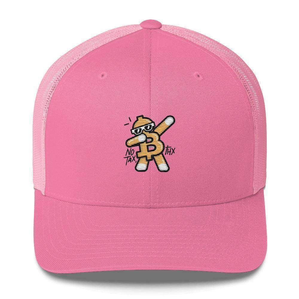 Bitcoin | No Tax Trucker Cap - InvestmenTees