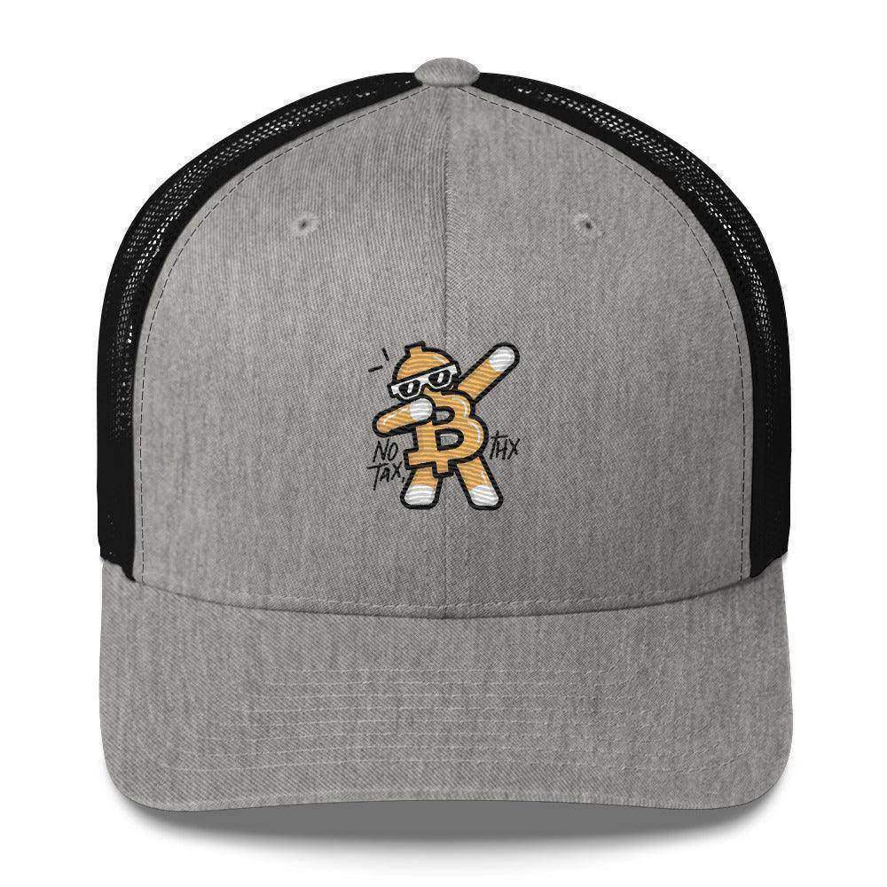 Bitcoin | No Tax Trucker Cap - InvestmenTees