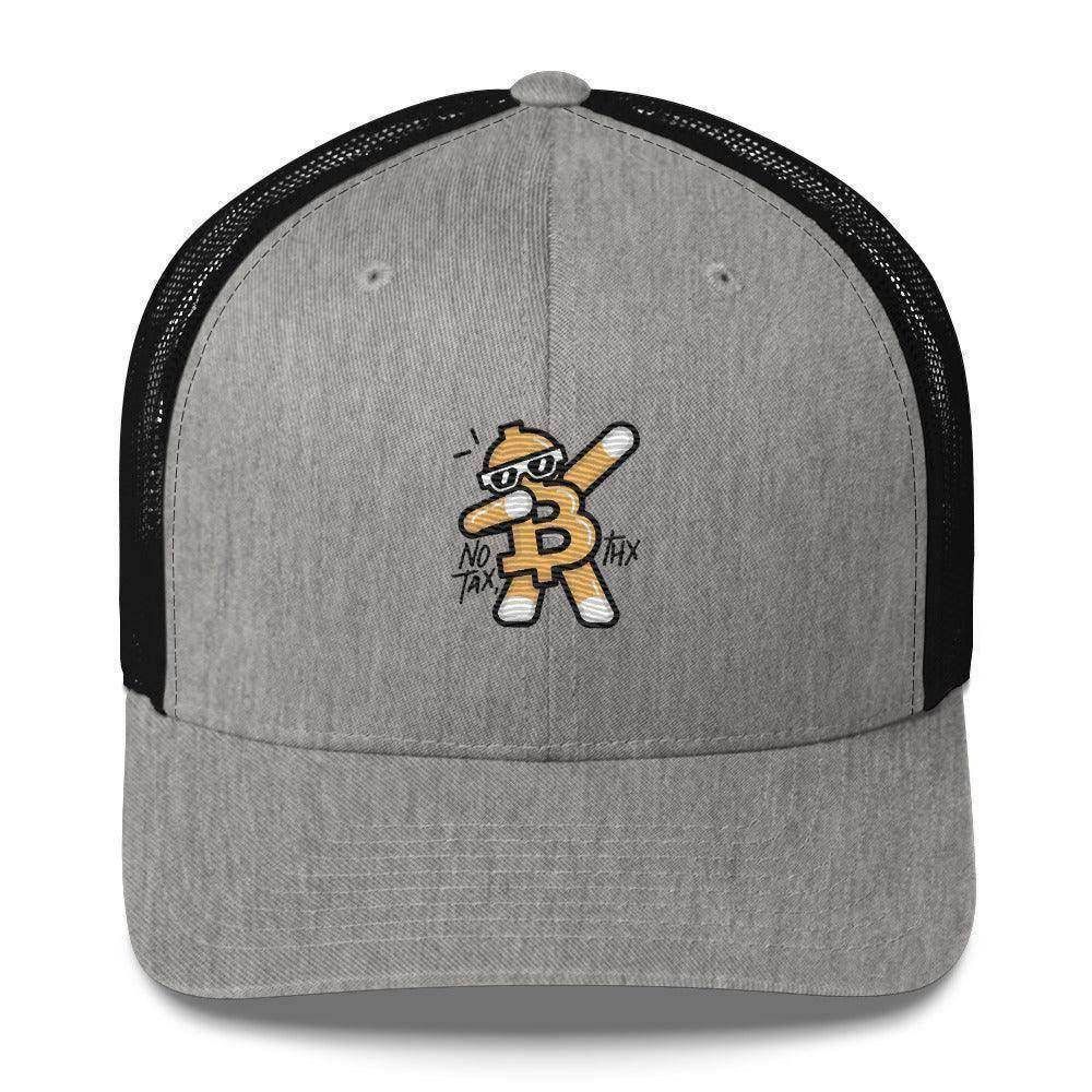 Bitcoin | No Tax Trucker Cap - InvestmenTees