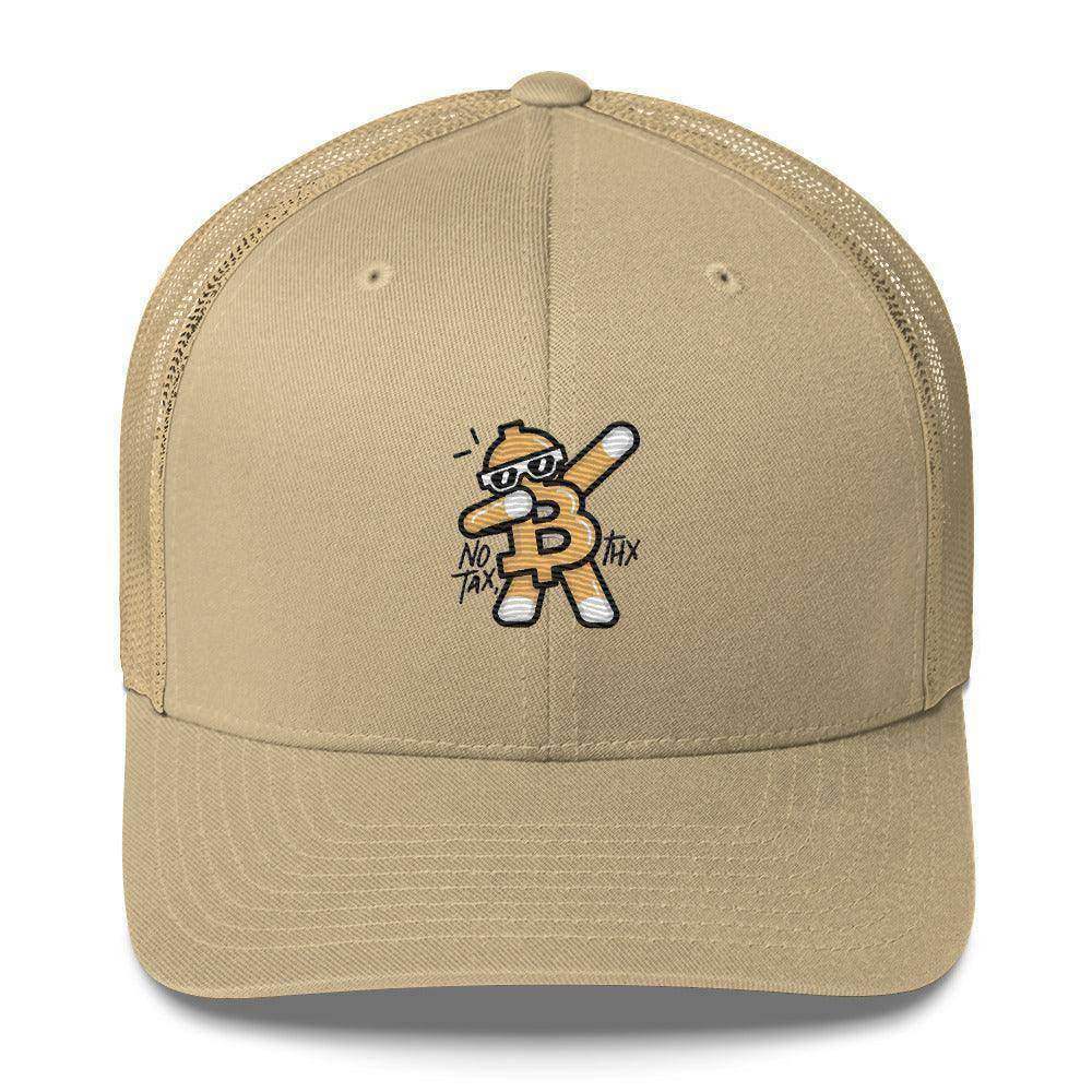 Bitcoin | No Tax Trucker Cap - InvestmenTees