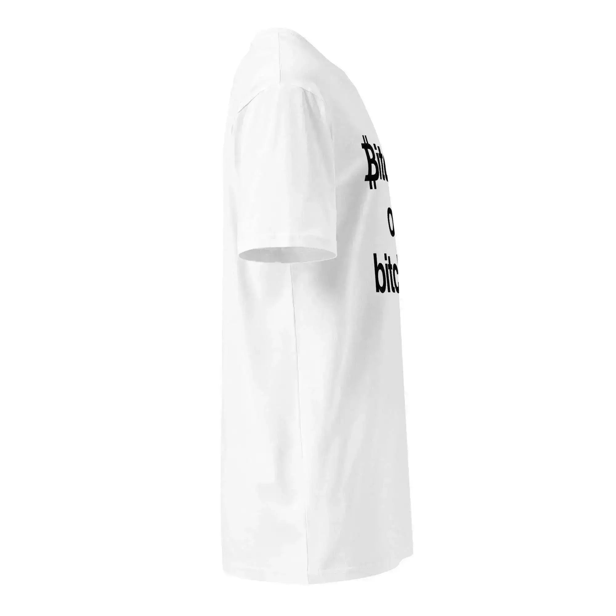 Bitcoin Over B*t*hes T-Shirt - InvestmenTees