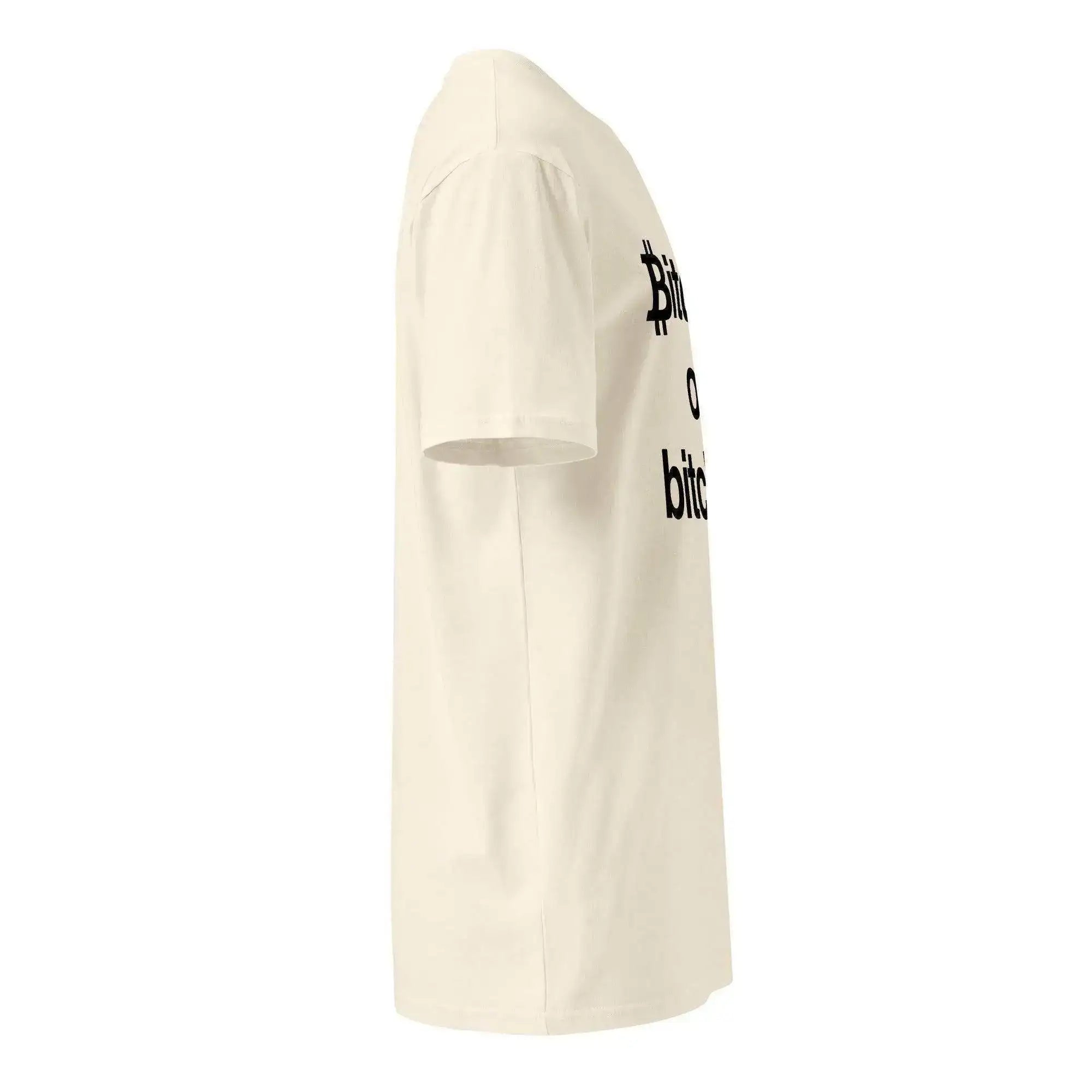 Bitcoin Over B*t*hes T-Shirt - InvestmenTees