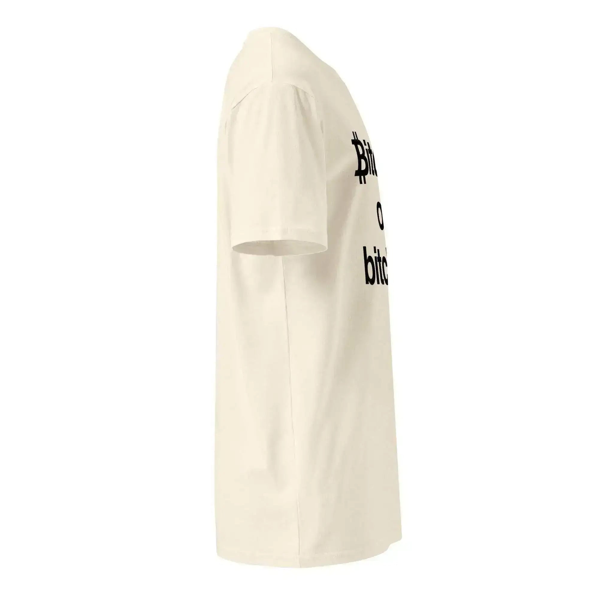 Bitcoin Over B*t*hes T-Shirt - InvestmenTees