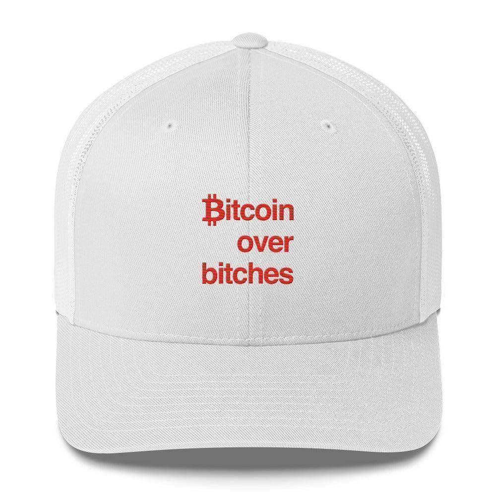 Bitcoin Over Bs Trucker Cap - InvestmenTees