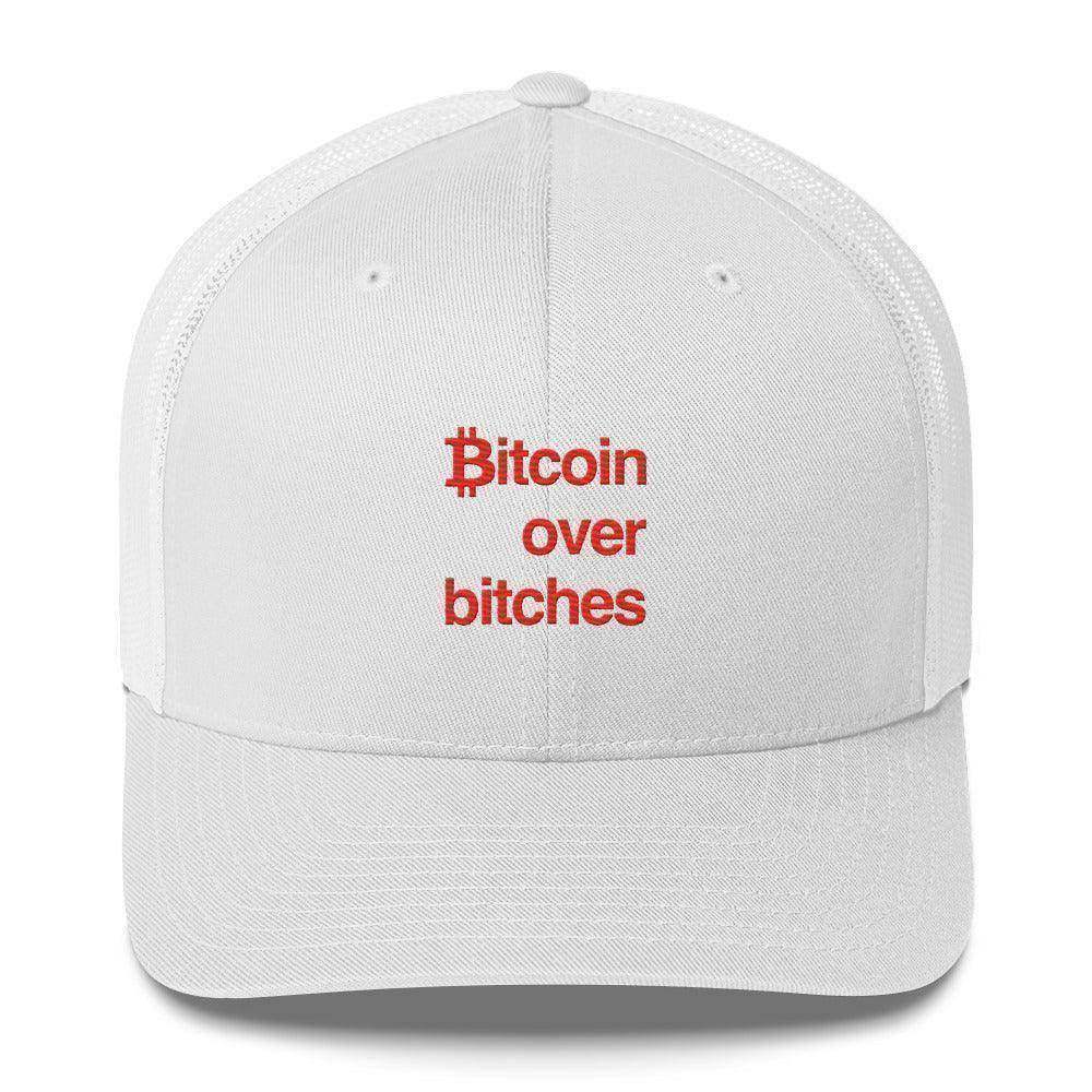 Bitcoin Over Bs Trucker Cap - InvestmenTees