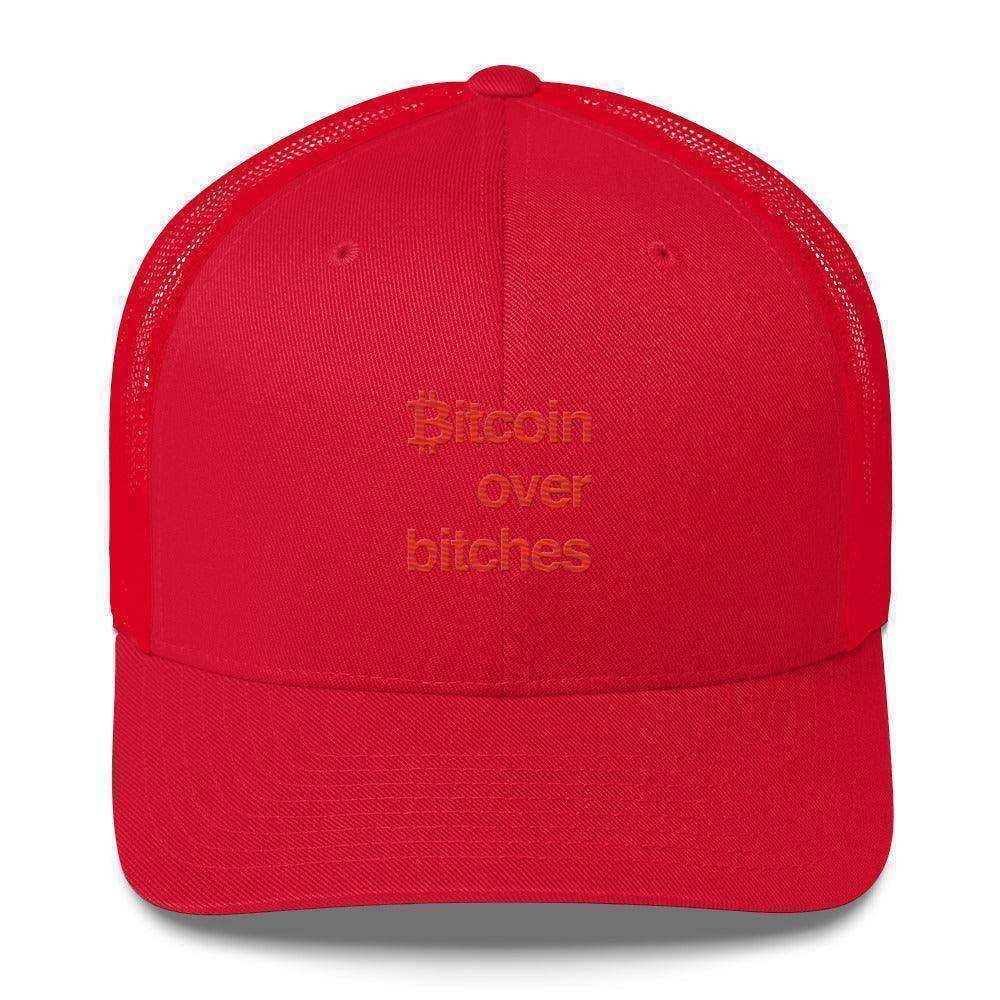 Bitcoin Over Bs Trucker Cap - InvestmenTees
