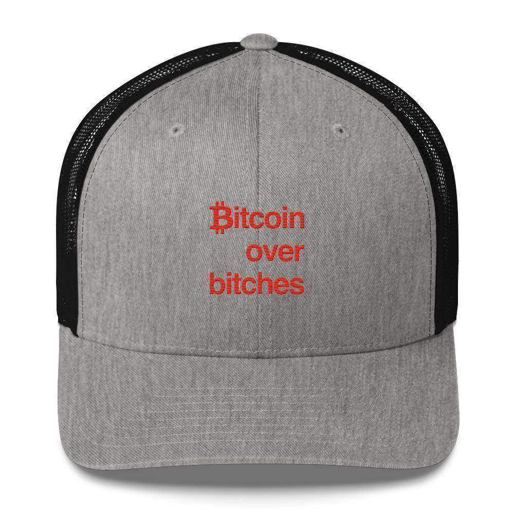 Bitcoin Over Bs Trucker Cap - InvestmenTees