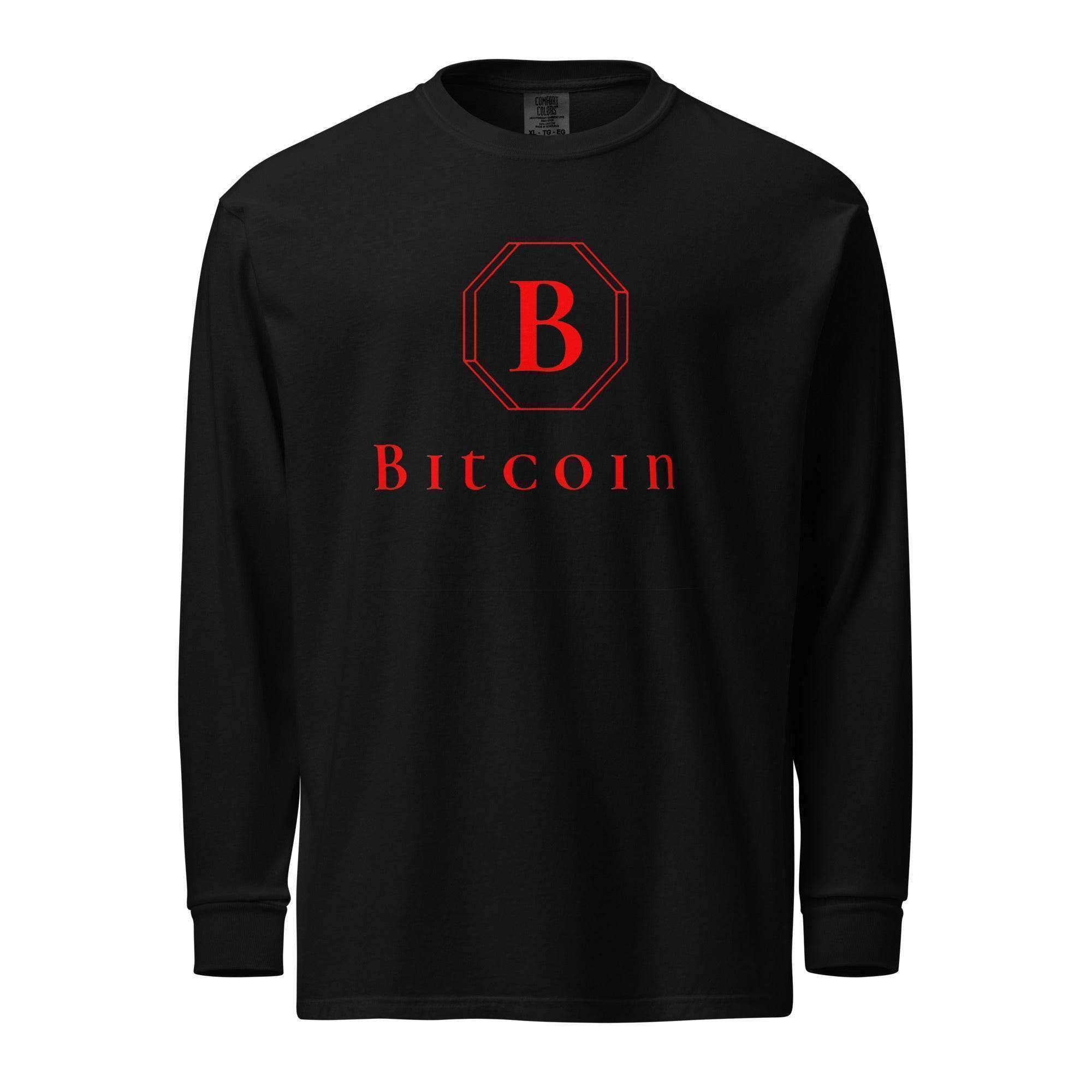 Bitcoin Plan Long Sleeve T-Shirt - InvestmenTees