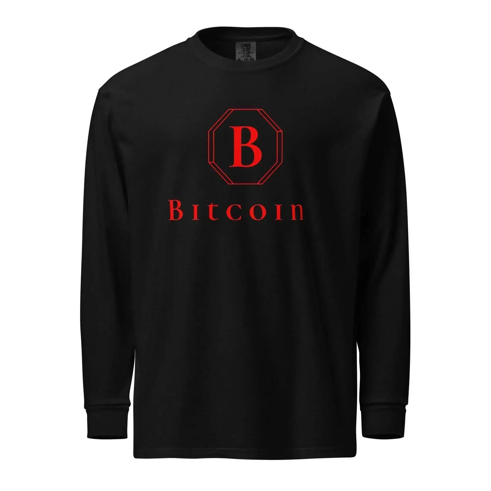 Bitcoin Plan Long Sleeve T-Shirt - InvestmenTees