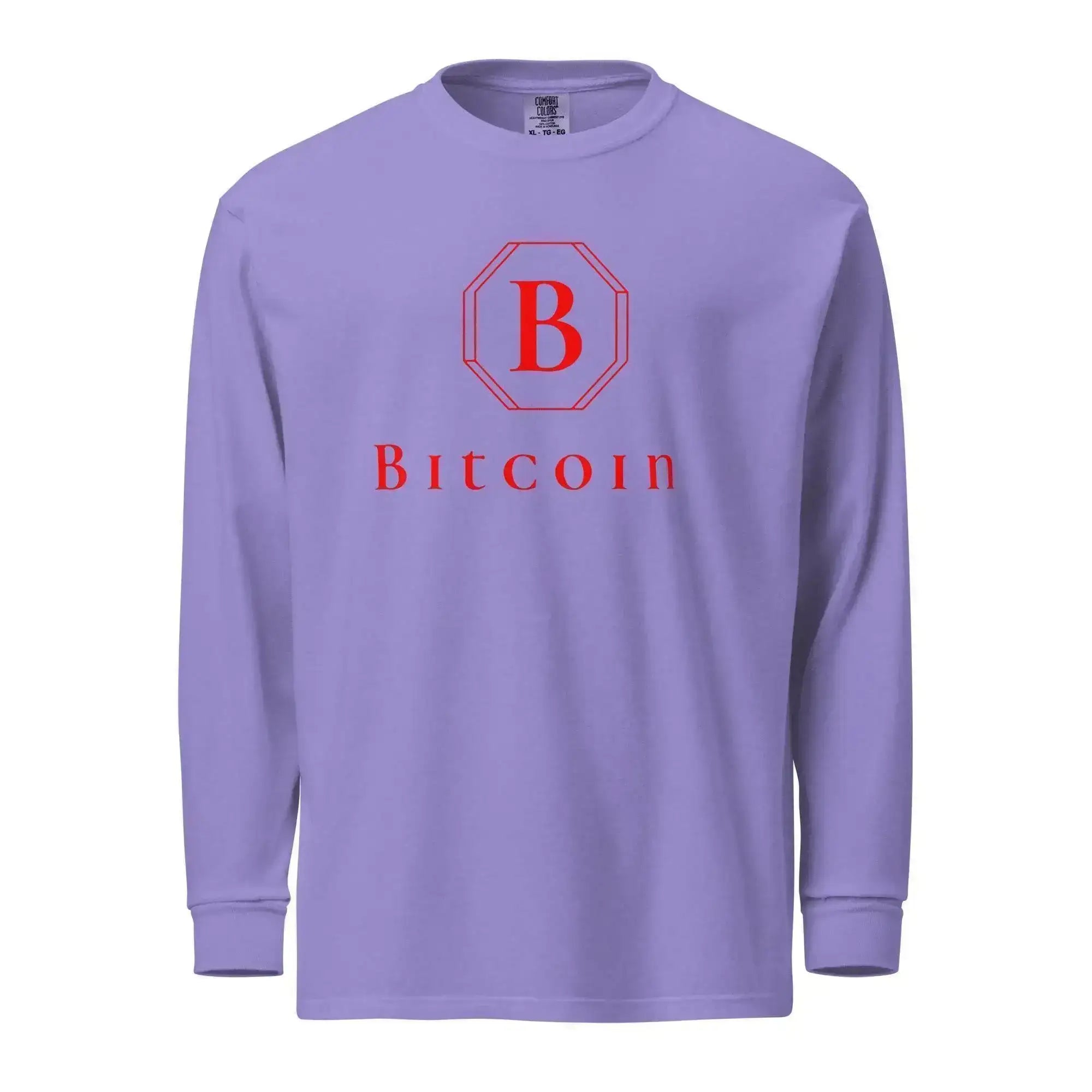 Bitcoin Plan Long Sleeve T-Shirt - InvestmenTees