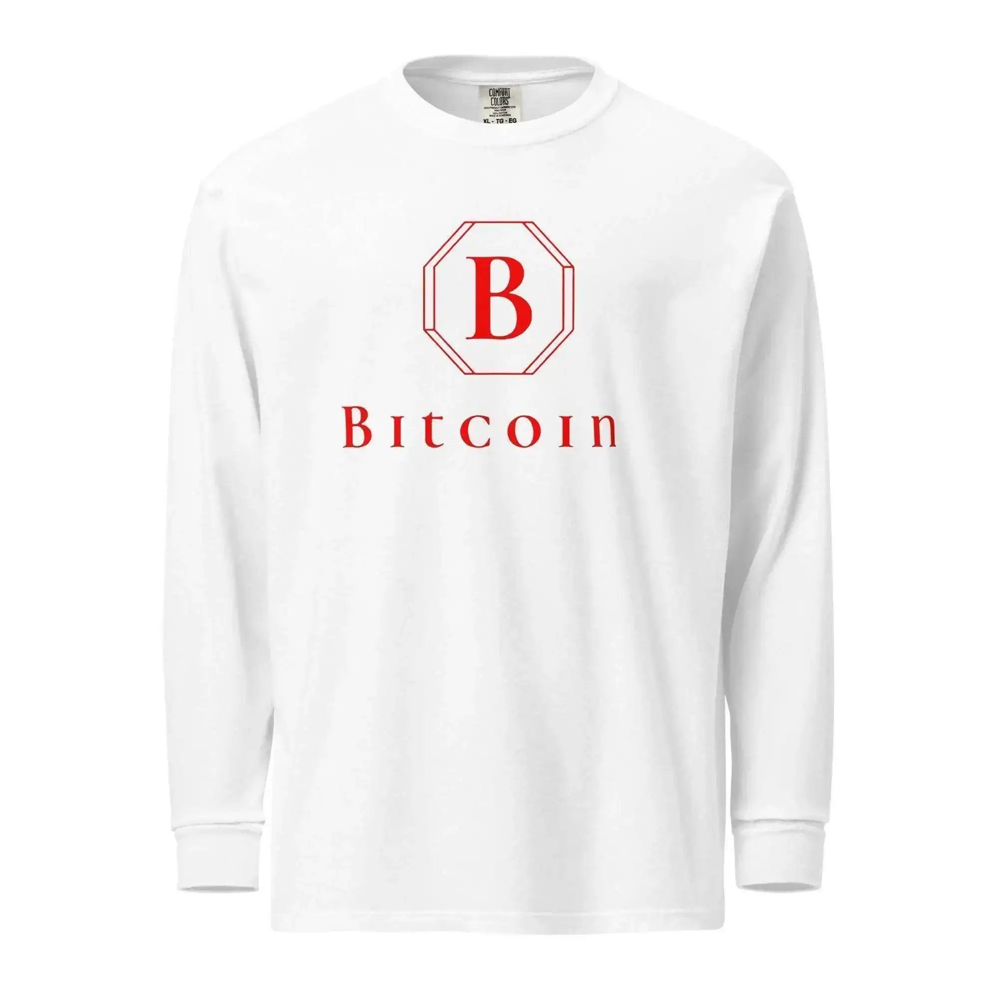 Bitcoin Plan Long Sleeve T-Shirt - InvestmenTees