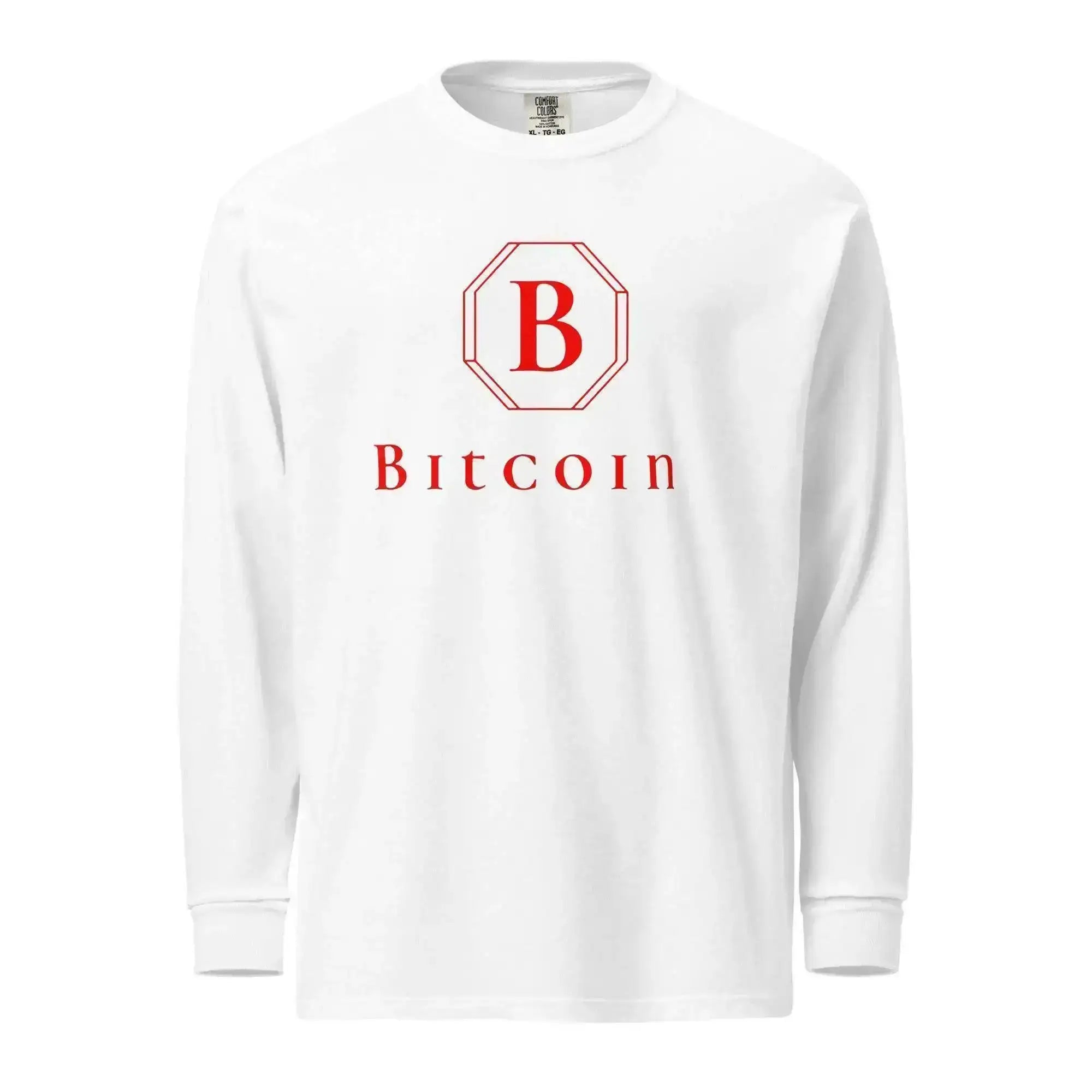 Bitcoin Plan Long Sleeve T-Shirt - InvestmenTees
