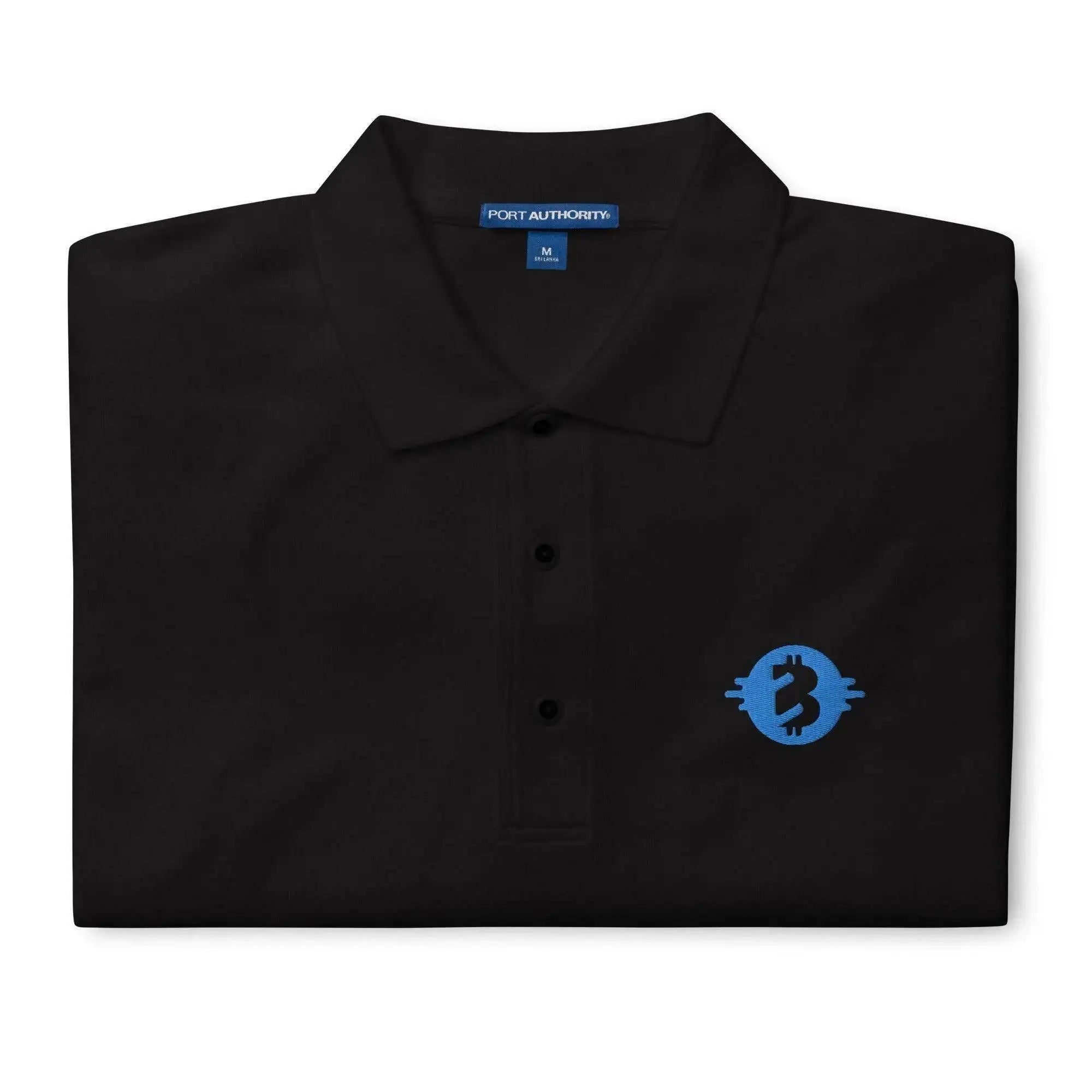 Bitcoin Polo Shirt - InvestmenTees