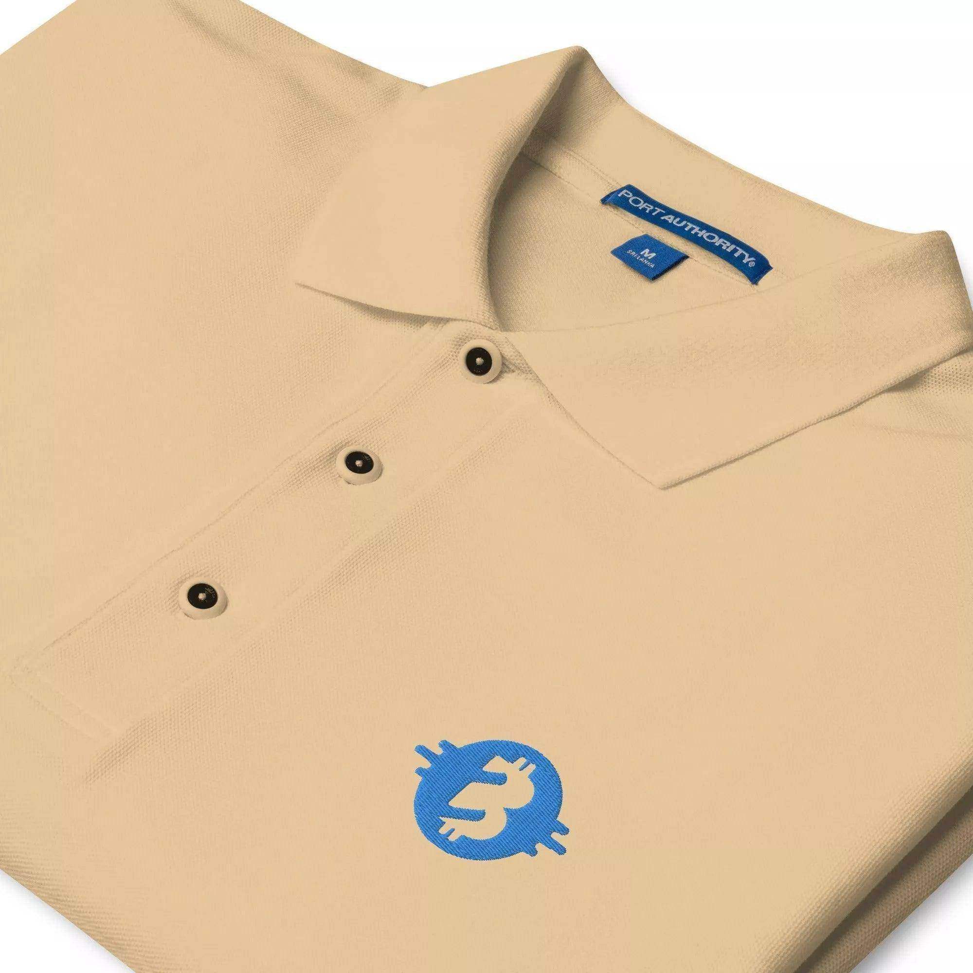 Bitcoin Polo Shirt - InvestmenTees