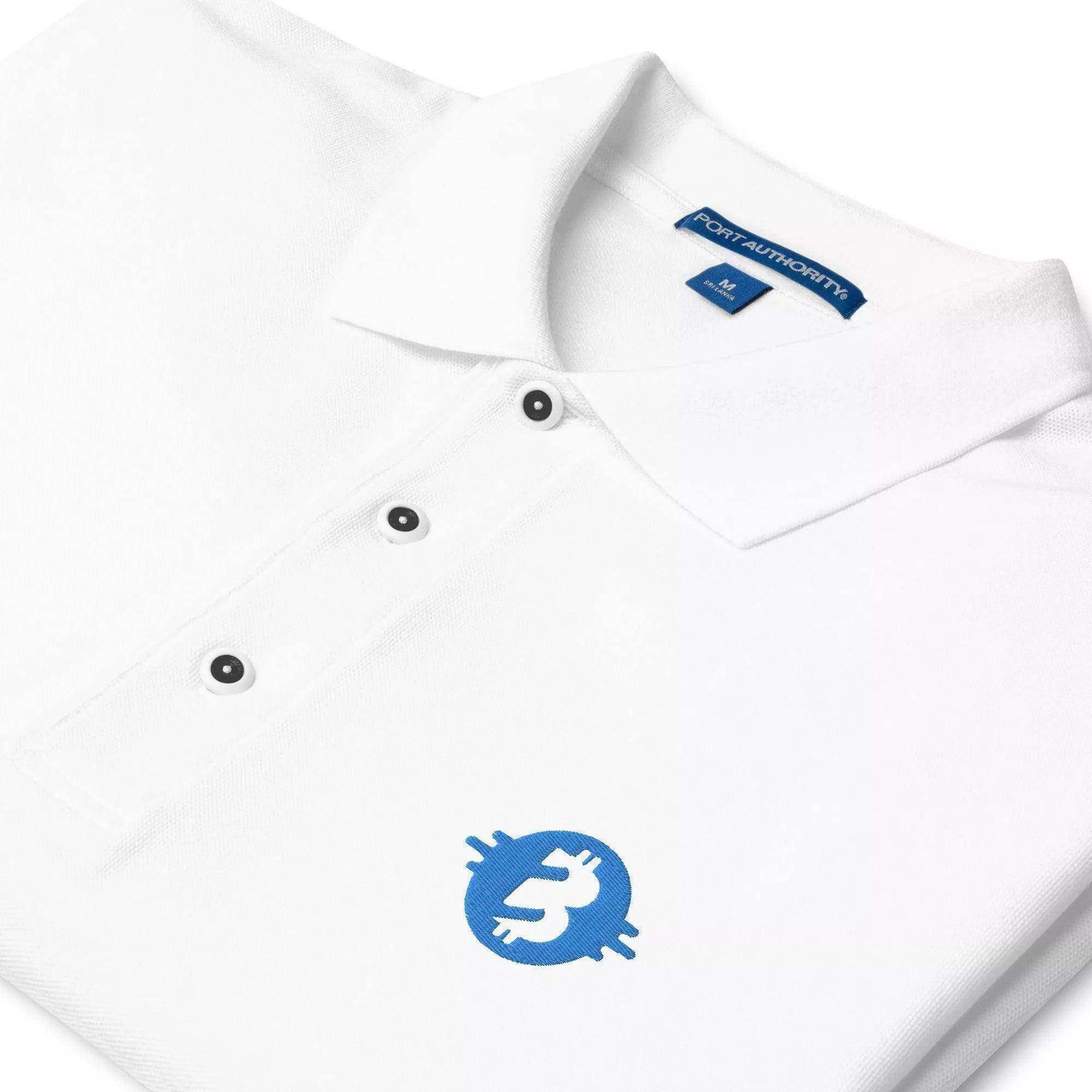 Bitcoin Polo Shirt - InvestmenTees