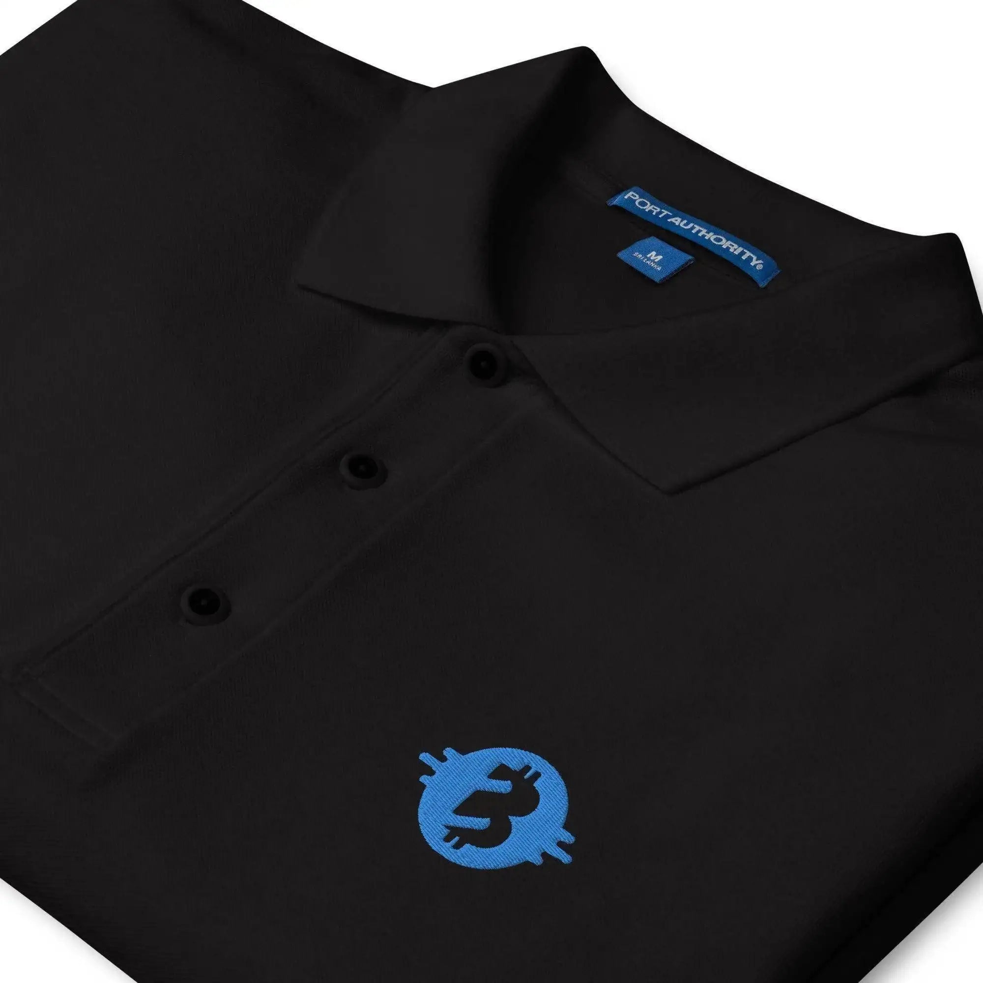 Bitcoin Polo Shirt - InvestmenTees