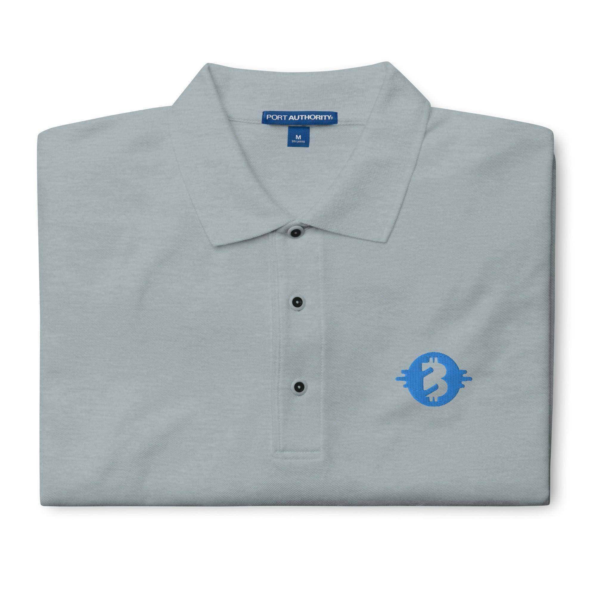 Bitcoin Polo Shirt - InvestmenTees