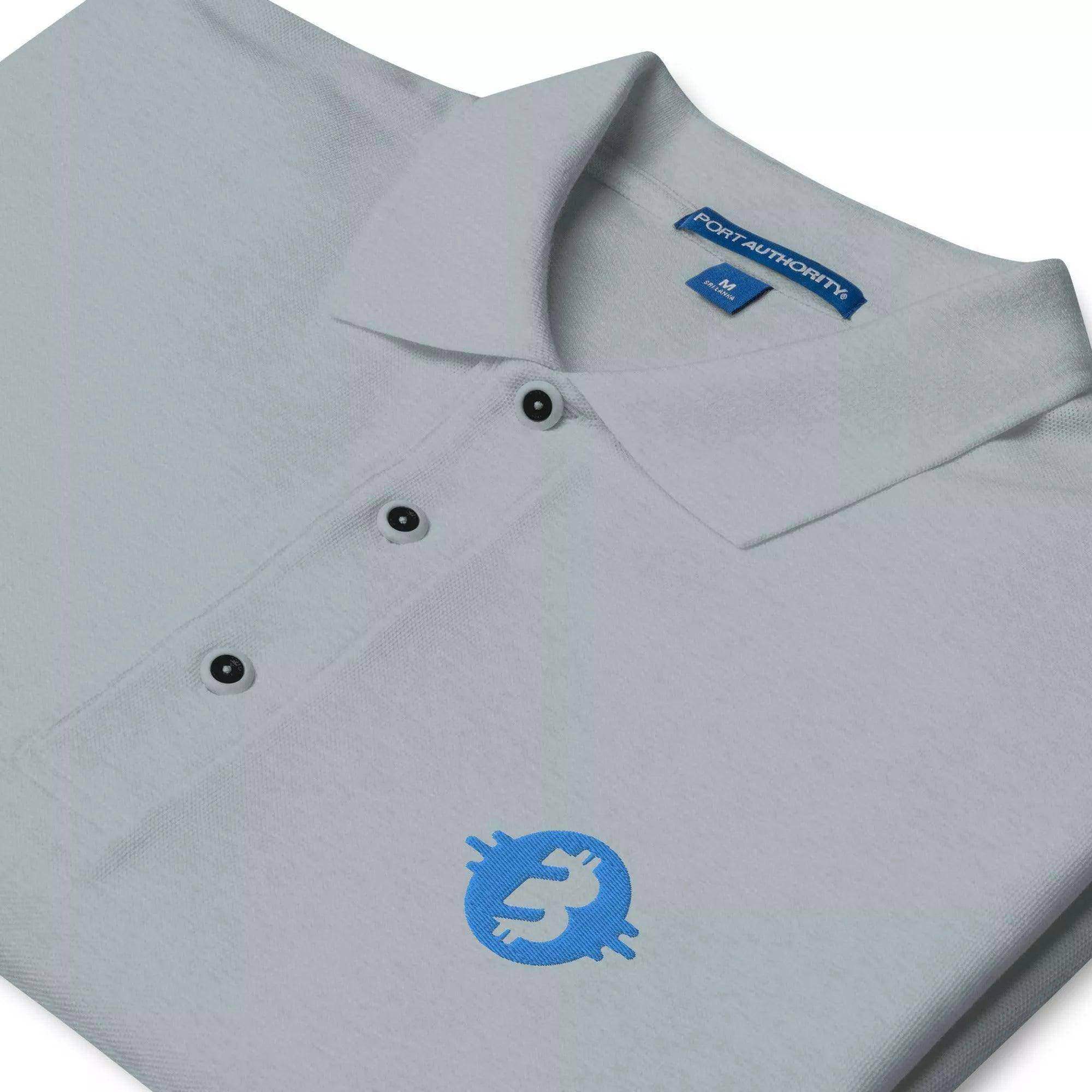 Bitcoin Polo Shirt - InvestmenTees