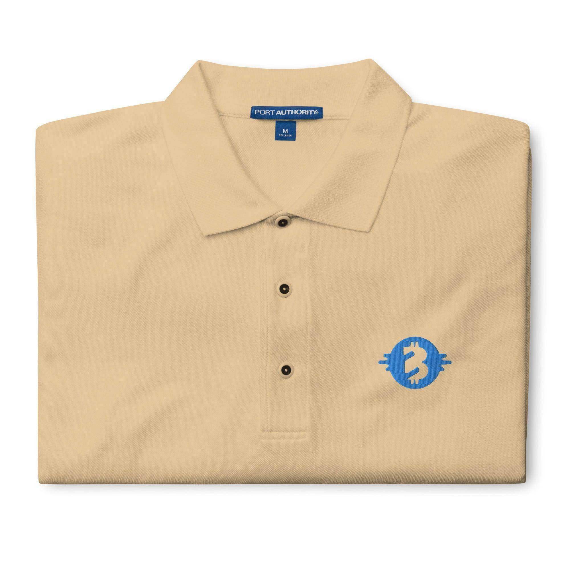 Bitcoin Polo Shirt - InvestmenTees
