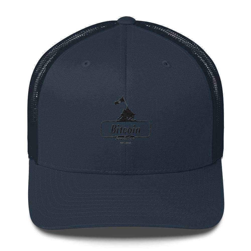 Bitcoin Revolution Trucker Cap - InvestmenTees