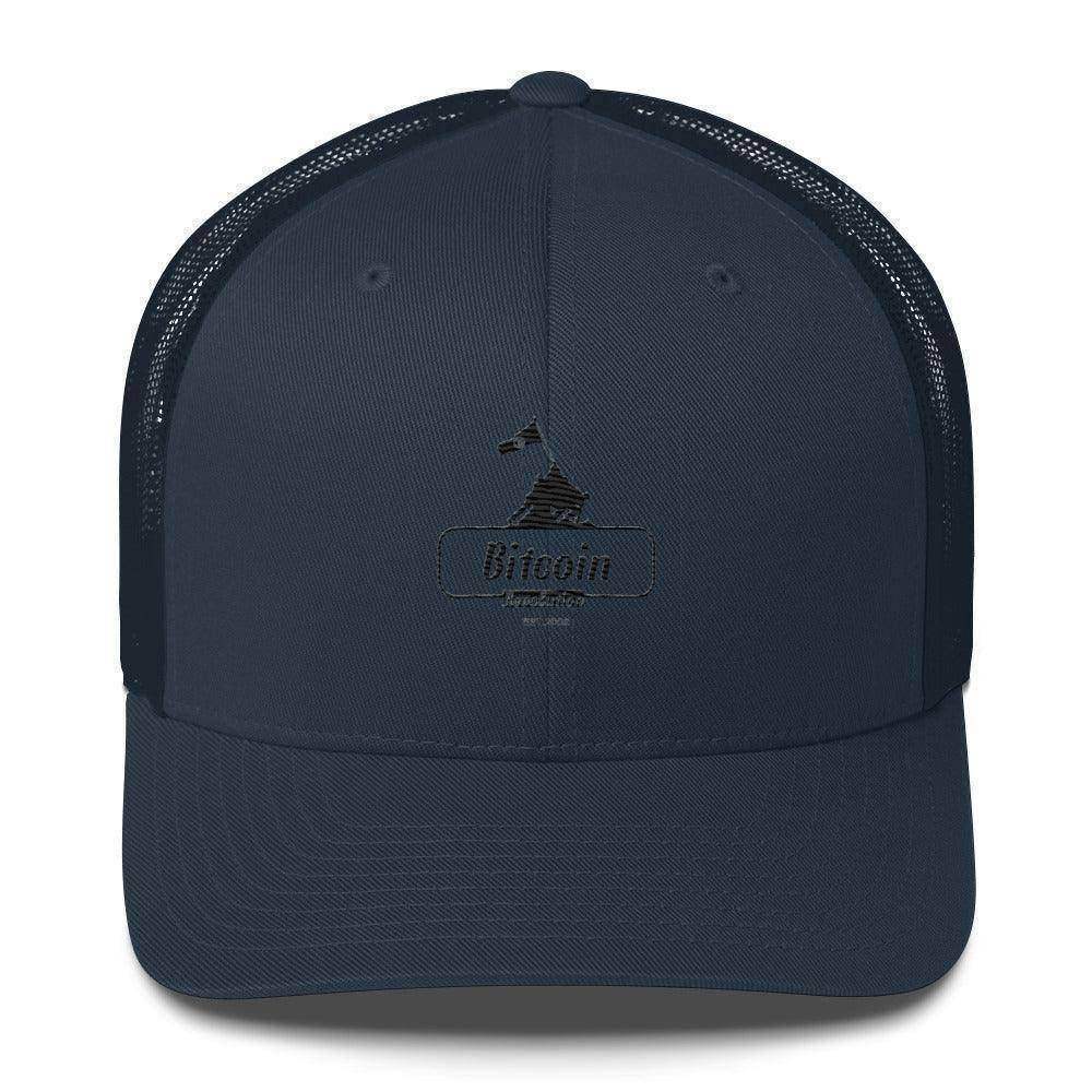 Bitcoin Revolution Trucker Cap - InvestmenTees