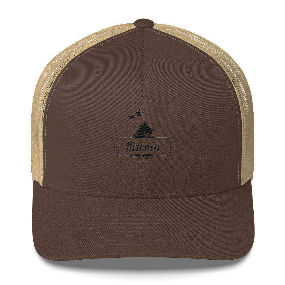 Bitcoin Revolution Trucker Cap - InvestmenTees