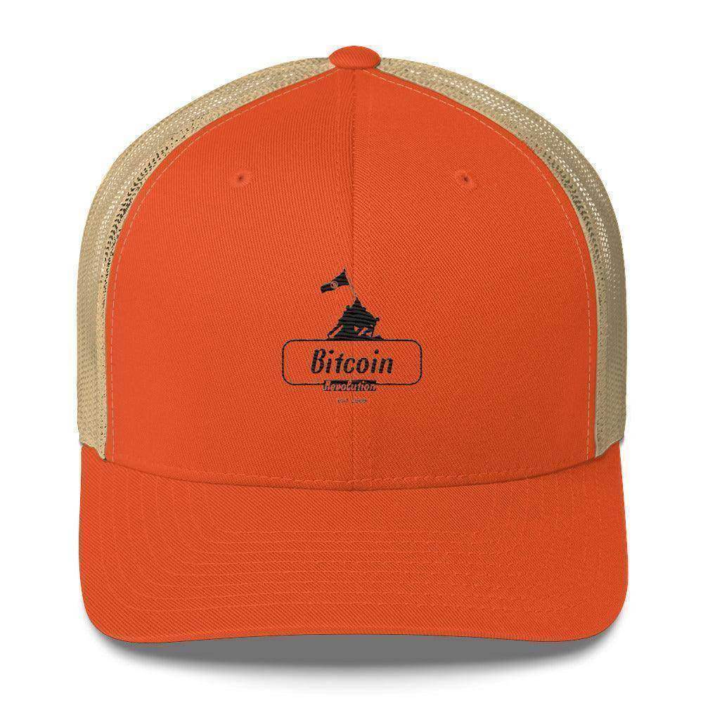 Bitcoin Revolution Trucker Cap - InvestmenTees