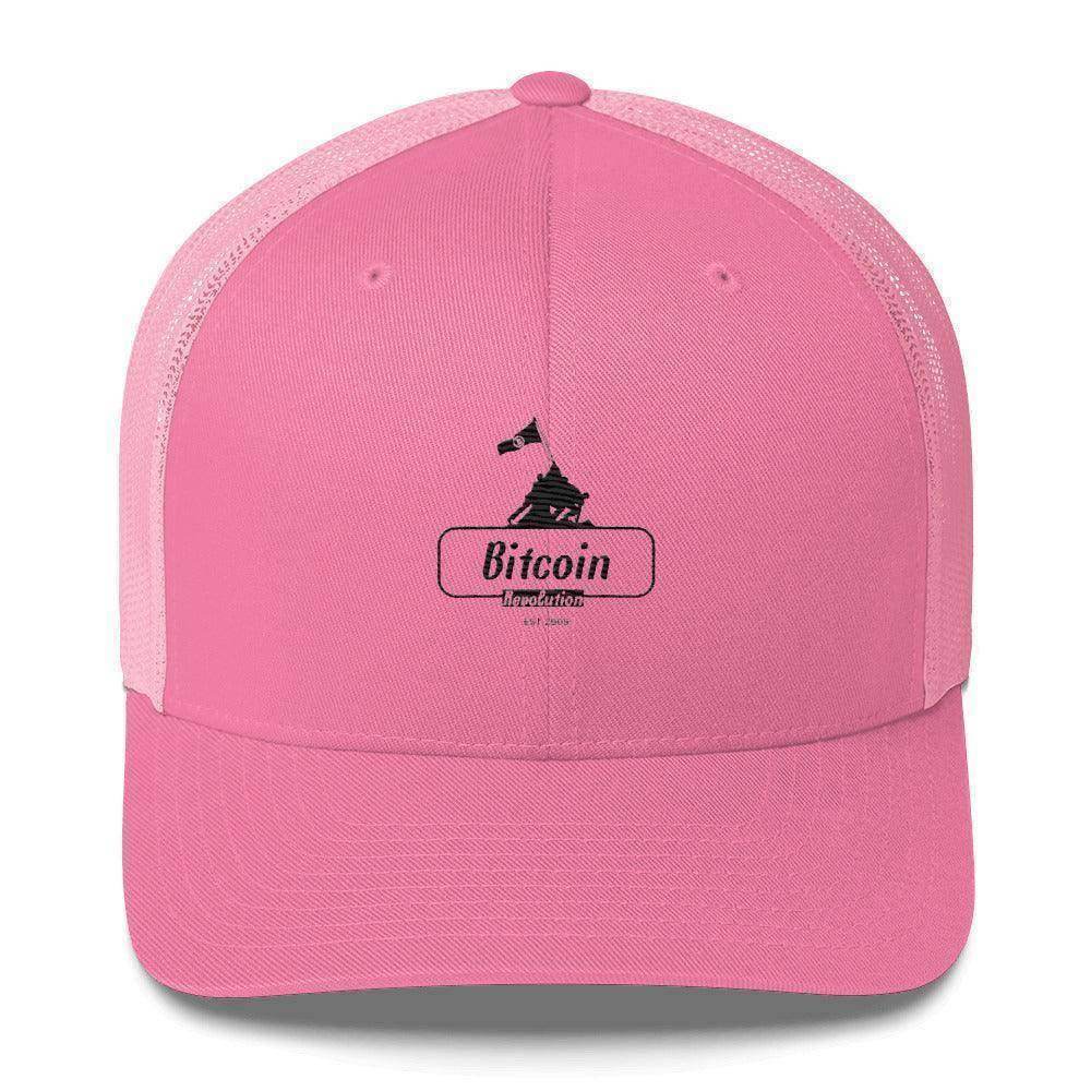 Bitcoin Revolution Trucker Cap - InvestmenTees